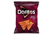 DORITOS Spicy Nacho Tortilla Chips 2 oz - Bold Crunchy Flavor Snack