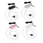 Mini USB Aquarium Oxygen Pump Air Stone Mute Air Pump Aerator for Fish Tank