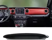 Jeep Wrangler JL Grab Tray Passenger Organizer Storage Compartment Tray Organizer Grab Handle Box Compatible with 2018-2021 Jeep Wrangler JL JLU &2020 Jeep Gladiator JT, Interior Accessories