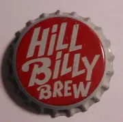 Vintage 1960's..Hill Billy Brew ..cork..unused..Soda Bottle Cap