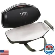 LTGEM Case Compatible with JBL Boombox 3 Portable Speaker with Adjustable Sho