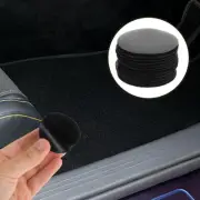 20 Pairs Hook And Loop Strips Anti-Slip Car Foot Pads Double-Sided Sticky Dots