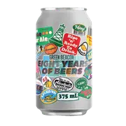 Green Beacon Eight Years of Beers Mango Sour Ale