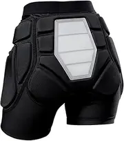 Cycling Padded Shorts, Outdoor Hip Protection, Thickened Pads, Design Shorts, Sports Protective Gear, Roller Skating Shorts, Impacts Pad For Cycling, Skiing, Roller Skating, Skateboarding