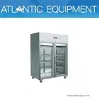GN1200BTG GRAND ULTRA Two Glass Doors Upright Freezer 1200L