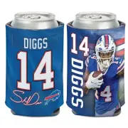 STEFON DIGGS #14 BUFFALO BILLS KADDY KOOZIE CAN HOLDER NEW WINCRAFT