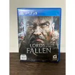 PS4  墮落之王 LORDS OF THE FALLEN 美版 二手