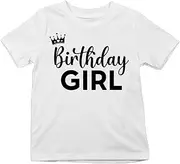 [CBTwear] Birthday Girl Toddler Shirt - Fun and Stylish Tee for Celebrations, Parties, and Everyday Wear