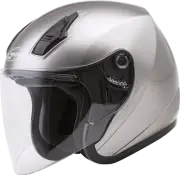 GMAX G317478N OF-17 OPEN-FACE HELMET TITANIUM 2X