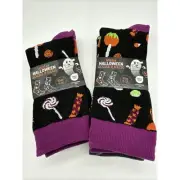 ALDI Halloween His And Hers Matching Socks NEW