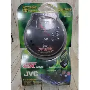 JVC Portable CD Player XL-PG39BK Anti-Shock Protection Hyper Bass New Sealed