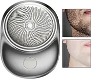 2023 Powerful Storm Shaver for Men | Portable Electric Shave | Travel Rechargeable USB Razor | Washable Waterproof Mute Design Wet and Dry Outdoor Beard Shavers for Home, Car