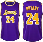 KARFRI #24 Kobe Basketball Jersey,Unisex Sleeveless Sports Vest Shirt Basketball OutfitBasketball Sportswear, T-Shirt Vest Shorts, Youth Sweatshirt #8 Fan Basketball Jersey,B-L
