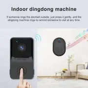 WiFi Smart Wireless Ring Doorbell Security Intercom Video Camera Door Bell BE