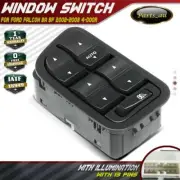 Electric Master Window Switch w/ Illumination for Ford Falcon BA BF 2002-2008