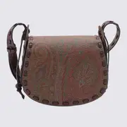 [Etro] Etro-Bags Wine-Donna OS