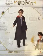 Wizarding World Harry Potter Halloween Cosplay Costume Sz M 7-8