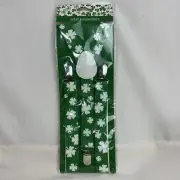 4 Leaf Shamrock Clover Irish St. Patricks Day Or 4H Events Suspenders From Kmart