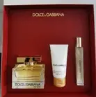 Dolce & Gabbana The One Three Piece Perfume Gift Set For Women