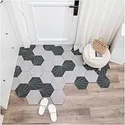Non Slip Bath Mat Customize DIY Rug PVC Silk Loop Anti-Slip Indoor Outside Non-Slip Indoor Carpet Home Decoration Accessories Entrance Mat Welcome Non Slip Mat (Color : F, Size : 70x120cm)