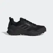 Adidas GW6900 Men's Terrex AX4 Wide Hiking Shoes - Grey Six / Grey Four / Solar