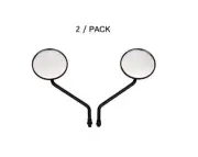 1 Pair 10mm Thread Mirror for Honda XR Models and Honda CT/NBC 110 Postie Bikes