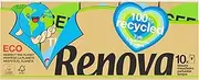 RENOVA 100% Recycled Pocket Tissues - 10 Packs