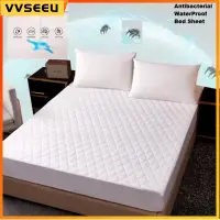 在飛比找蝦皮購物優惠-Waterproof Cotton Washable Bed