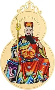 Tai Sui Card, Tai Sui 2025 - Traditional Copper Tai Sui Protection Cards 2025,Collectible Blessing Card, Chinese Lunar Snake New Year for Success and Prosperity