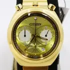 CITIZEN RECORD LABEL STAR WARS C-3PO AN3662-51W Gold New in Box Unisex Watch