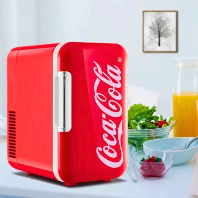 Mini Refrigerator Coca-Cola 6 Litre