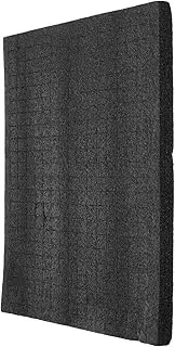 COHEALI Box Black Foam Inserts for Tool Boxes and Pluck Foam for Jewelry Earrings Bracelets Bangle Storage Soft Protection