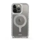 EFM Zurich Flux Case Armour Compatible with MagSafe for iPhone 13 Pro Clear