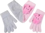 [Generic] Couple Warm Gloves | Winter Warm Mittens for Lover,Touch Screen Funny Couples Gloves for Boyfriend Girlfriend