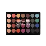 BYS 28g Eyeshadow Colour Palette Eye Shadow Matte/Metallic Shimmer Capri XL