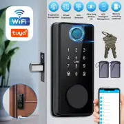 Smart Fingerprint Touch Door Lock Passcode Keyless Entry Lock Keypad Deadbolt US