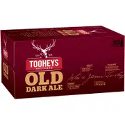 [Tooheys] Tooheys Old Dark Ale Bottle 375mL