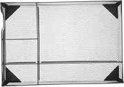 NOLITOY Desk File Organizer Office Organizer Tray for Documents Mail Catalogs Magazines A5 Folders Practical Storage