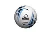 Rhino Hurricane Netball (White/Blue/Black) (5)