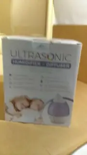 7 LED Essential Oil Diffuser Air Humidifier Purifier Ultrasonic Aroma (LBBK10)
