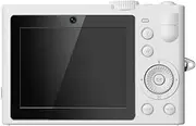 Snblzhef 5K Digital Camera for Photography Compact Digital Camera Front and Rear Dual Lens Camera Autofocus Selfie Camera White