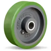 Hamilton W-720-DL-1-7/16 Duralast Wheel - 7" Diameter Polyurethane on Cast Iron