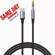 Type-C to 3.5mm Audio Cable With DAC Chip for Samsung Galaxy S21 Ultra SM-G998U1