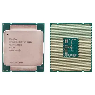 英特爾 Intel Core i7-5820K LGA2011-3 CPU處理器 i7 5820K SR20S 3.3G