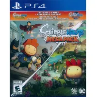 在飛比找Yahoo奇摩購物中心優惠-塗鴉冒險家 超級包 Scribblenauts Mega -