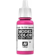 Vallejo Model Colour Fluorescent Magenta 17 ml Miniatures