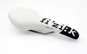 Fizik Tundra 2 Road MTB eBike Cyclocross Bicycle Saddle White Seat w/Kium-Rails