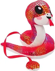 WOONEKY Shoulder Standing Snake Doll Costumes Costume Plush Makeup Plush Ear Animals Accessory Furniture Clothing Headbands Lace Mat Dollhouse Apparel Short Plush Red