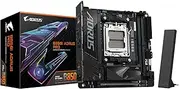 GIGABYTE B850I AORUS PRO AMD AM5 LGA 1718 Motherboard, Mini-ITX, DDR5, 2X M.2, PCIe 5.0, USB-C, WIFI7, 2.5GbE LAN, EZ-Latch, 5-Year Warranty