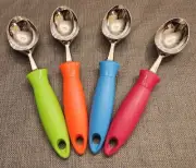 New! Ice Cream Scoop/Scooper Raspberry Metal Plastic Handle Bradshaw Interntnl